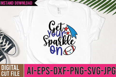 get Your Sparkle On SVG Cut File SVG BlackCatsMedia 