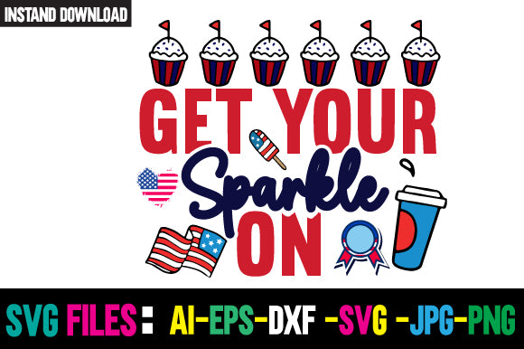 Get Your Sparkle On SVG Cut File SVG Newmockups 