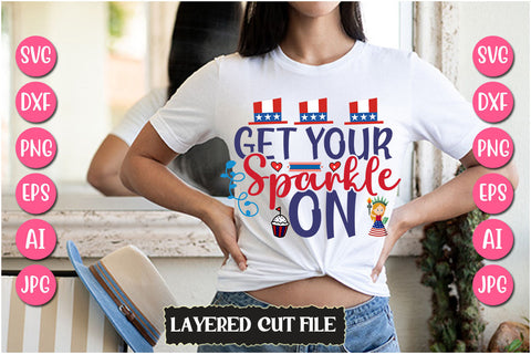 Get Your Sparkle on SVG Cut File SVG Newmockups 