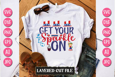 Get Your Sparkle on SVG Cut File SVG Newmockups 