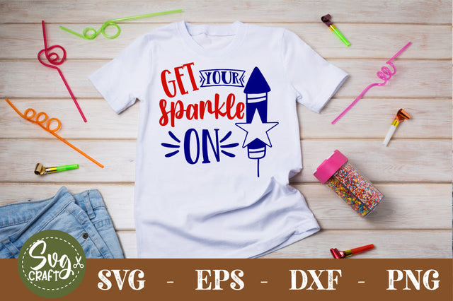 get your sparkle on SVG cut file SVG Svgcraft 