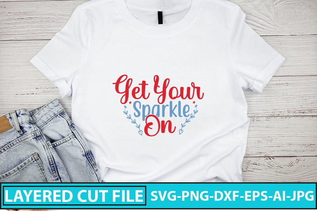 Get Your Sparkle On SVG Cut File SVG Syaman 