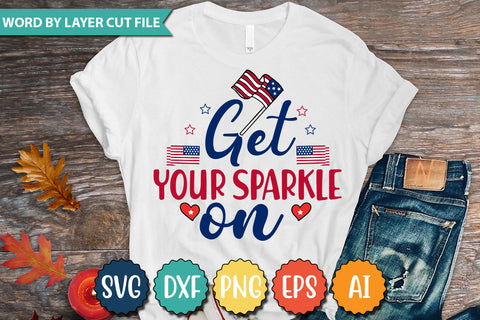 Get Your Sparkle on Svg Cut File,SVGs,quotes-and-sayings,food-drink,mini-bundles,print-cut,on-sale, SVG DesignPlante 503 