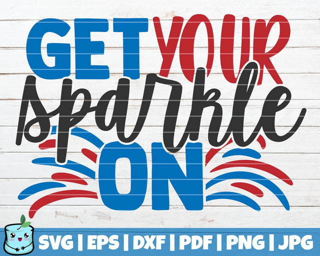 Get Your Sparkle On SVG MintyMarshmallows 