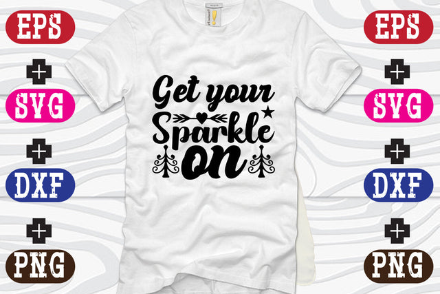 Get your sparkle on SVG Nurstore 