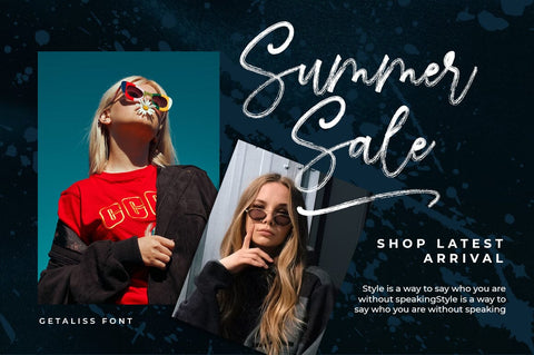 Getaliss Font gatype 