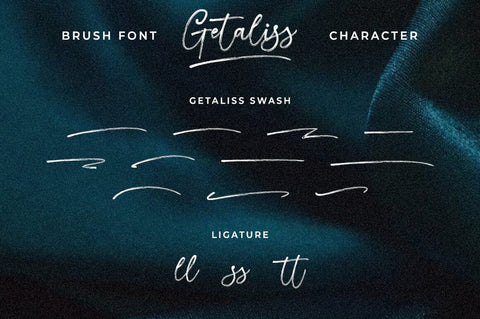 Getaliss Font gatype 