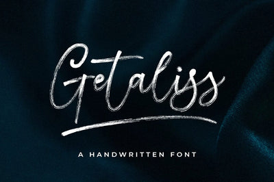 Getaliss Font gatype 