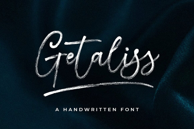 Getaliss Font gatype 
