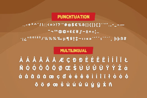 Getih West Font twinletter 