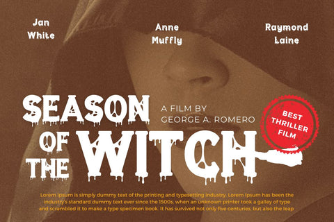 Getih West Font twinletter 