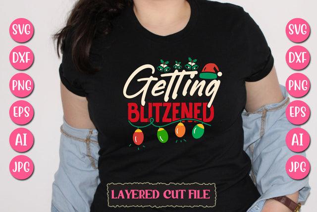 Getting Blitzened SVG Cut File SVG Newmockups 