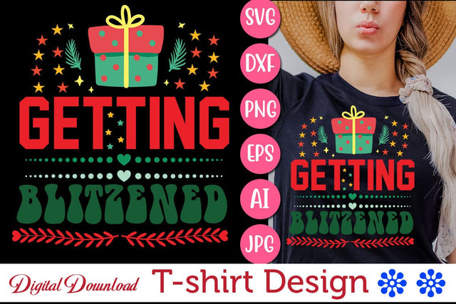 Getting Blitzened SVG Cut File SVG Newmockups 