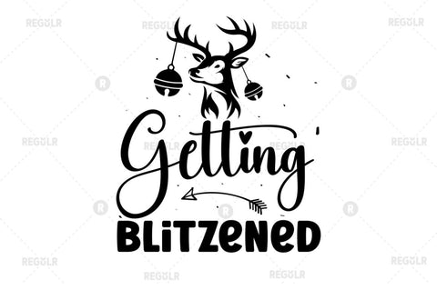 Getting blitzened SVG SVG Regulrcrative 