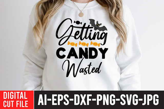 Getting Candy Wasted SVG Cut File SVG BlackCatsMedia 