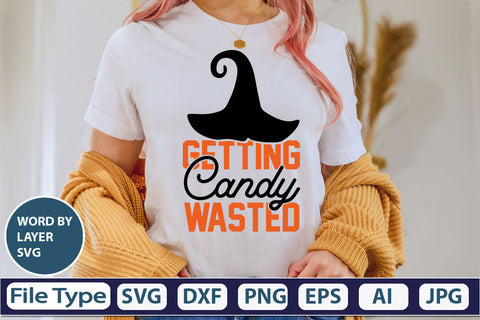 Getting Candy Wasted SVG Cut File SVG DesignPlante 503 