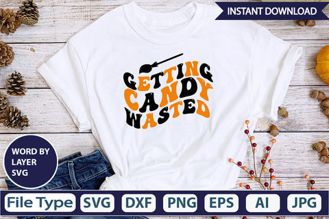 Getting Candy Wasted SVG Cut File SVG DesignPlante 503 
