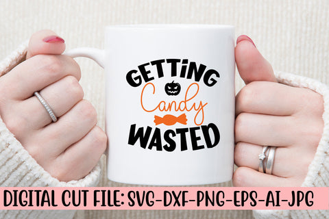 Getting Candy Wasted SVG Cut File SVG Syaman 