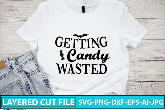 Getting Candy Wasted SVG Cut File SVG Syaman 
