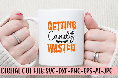 Getting Candy Wasted SVG Cut File SVG Syaman 