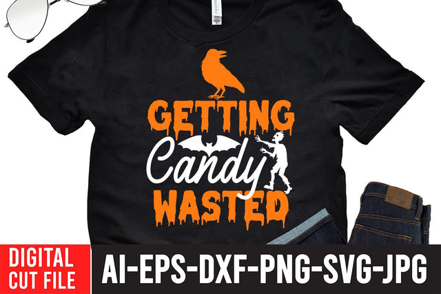 Getting Candy Wasted SVG Design SVG BlackCatsMedia 