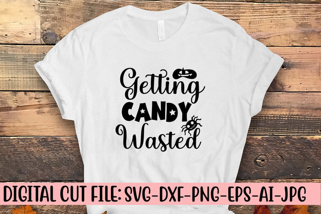 Getting Candy Wasted SVG Design SVG Syaman 