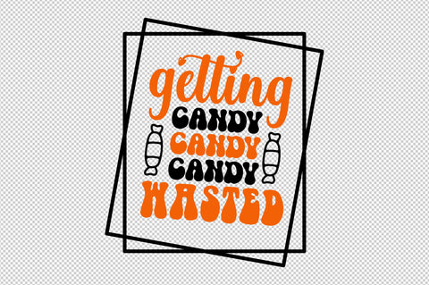getting candy wasted SVG designartist 
