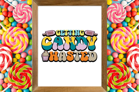 Getting Candy Wasted SVG designartist 