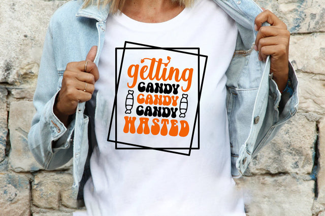 getting candy wasted SVG designartist 