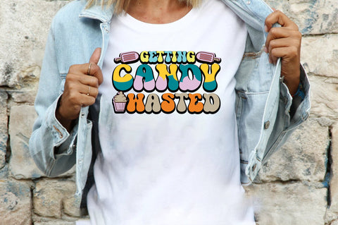 Getting Candy Wasted SVG designartist 