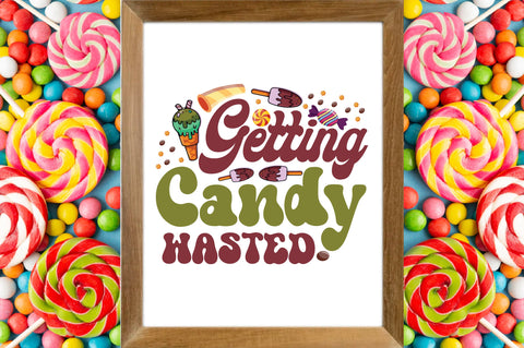 Getting Candy Wasted SVG designartist 