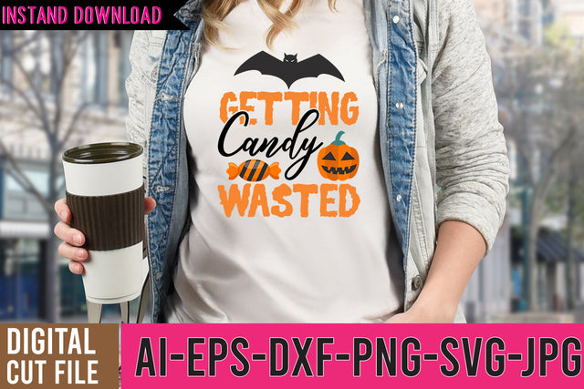 Getting Candy Wasted SVG Quotes SVG BlackCatsMedia 