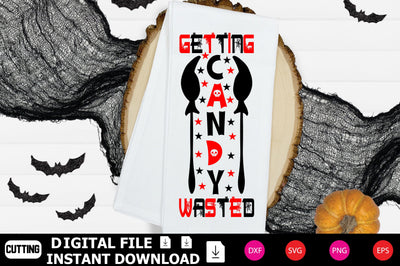 Getting Candy Wasted SVG Shahin alam 