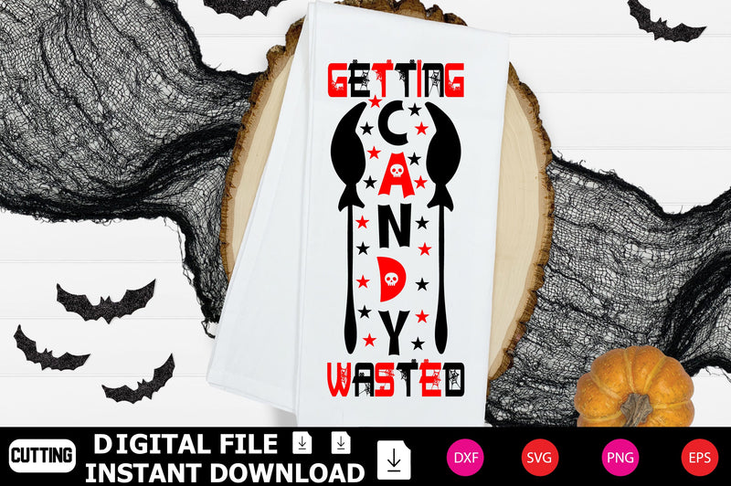 Getting Candy Wasted SVG Shahin alam 