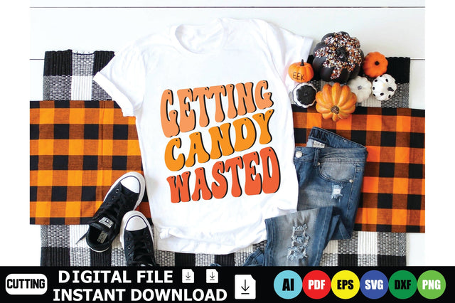 Getting Candy Wasted SVG Shahin alam 