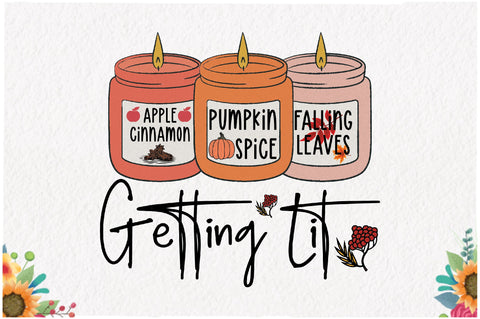 Getting Lit Candles Fall Sublimation Sublimation Jagonath Roy 