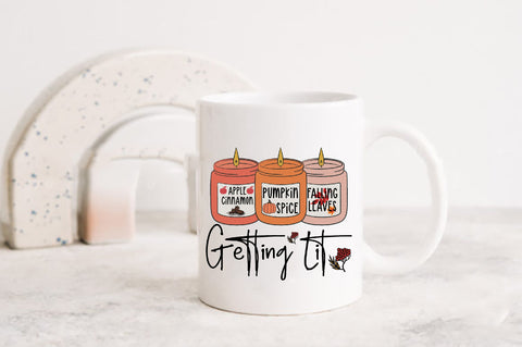 Getting Lit Candles Fall Sublimation Sublimation Jagonath Roy 