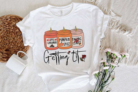 Getting Lit Candles Fall Sublimation Sublimation Jagonath Roy 