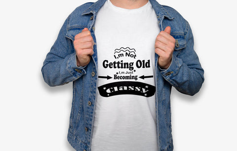 Getting Older Sublimation Presentation Bundle Sublimation jacpot007 