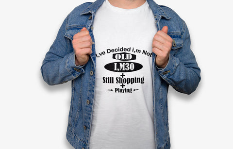 Getting Older Sublimation Presentation Bundle Sublimation jacpot007 