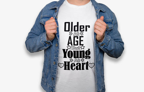 Getting Older Sublimation Presentation Bundle Sublimation jacpot007 