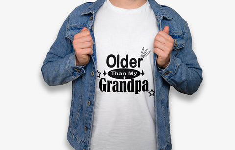 Getting Older Sublimation Presentation Bundle Sublimation jacpot007 