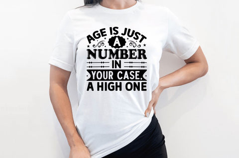 Getting Older Svg Bundle SVG Regulrcrative 