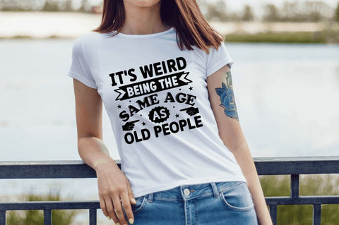 Getting Older Svg Bundle SVG Regulrcrative 