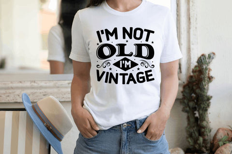 Getting Older Svg Bundle SVG Regulrcrative 