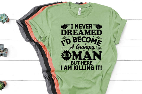 Getting Older Svg Bundle SVG Regulrcrative 