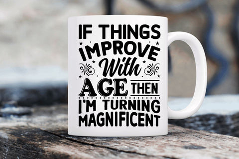 Getting Older Svg Bundle SVG Regulrcrative 