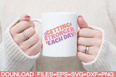 Getting stronger each day SVG farhad farhad 