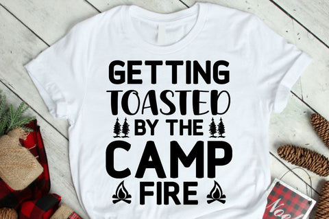 Getting toasted by the camp fire SVG Designangry 