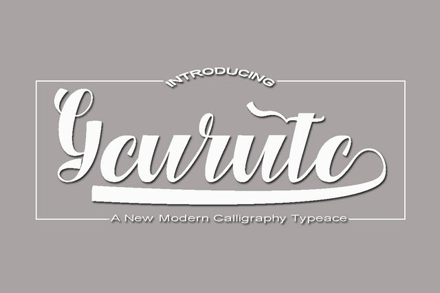 Geurute Font Imunstudio 